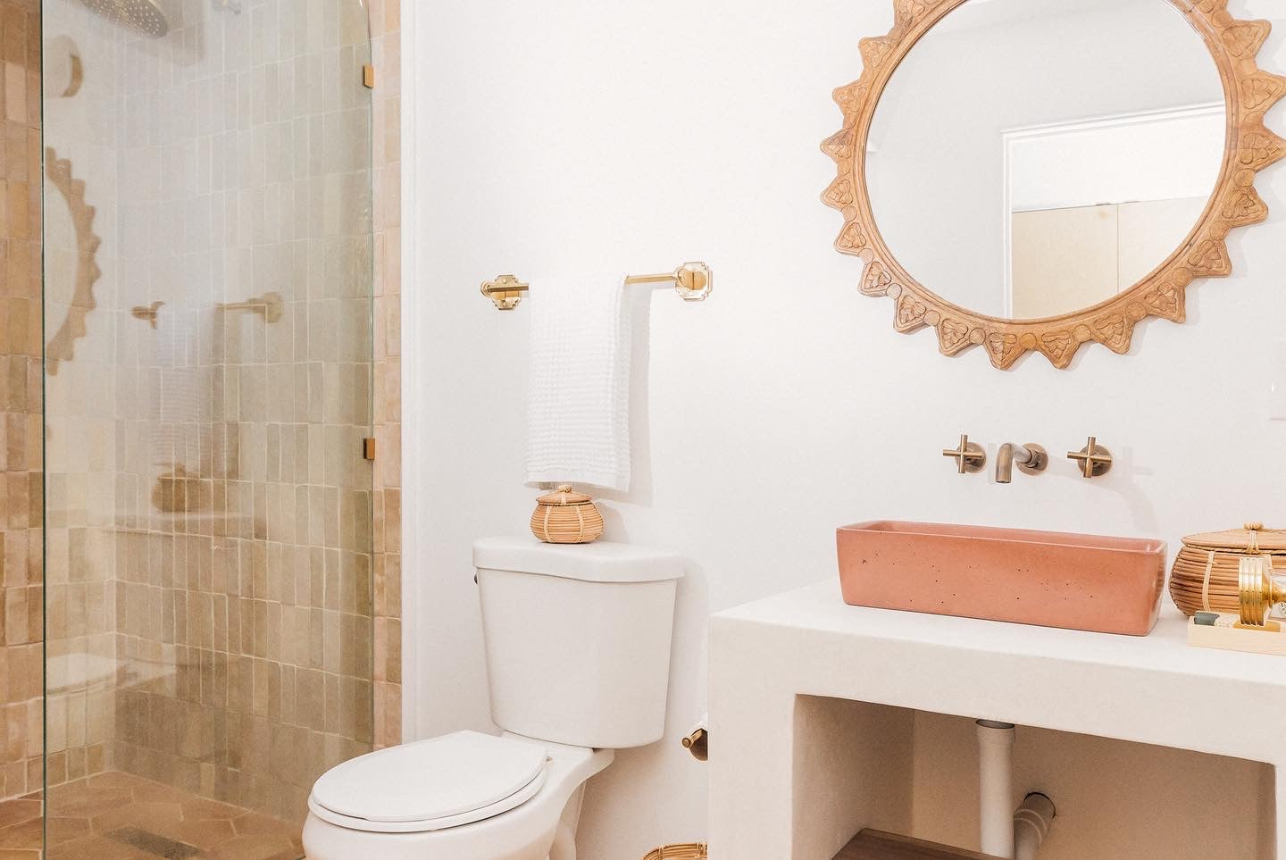 a picture of a bathroom custom design by cozy dwellings interior design services