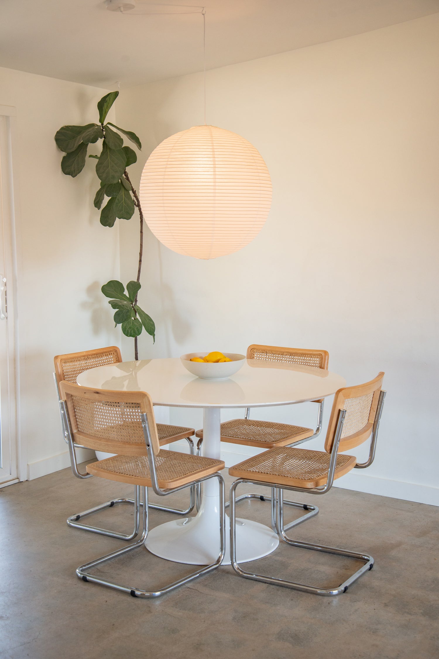 photo of table in kitchen designed by cozy dwellings interior design service