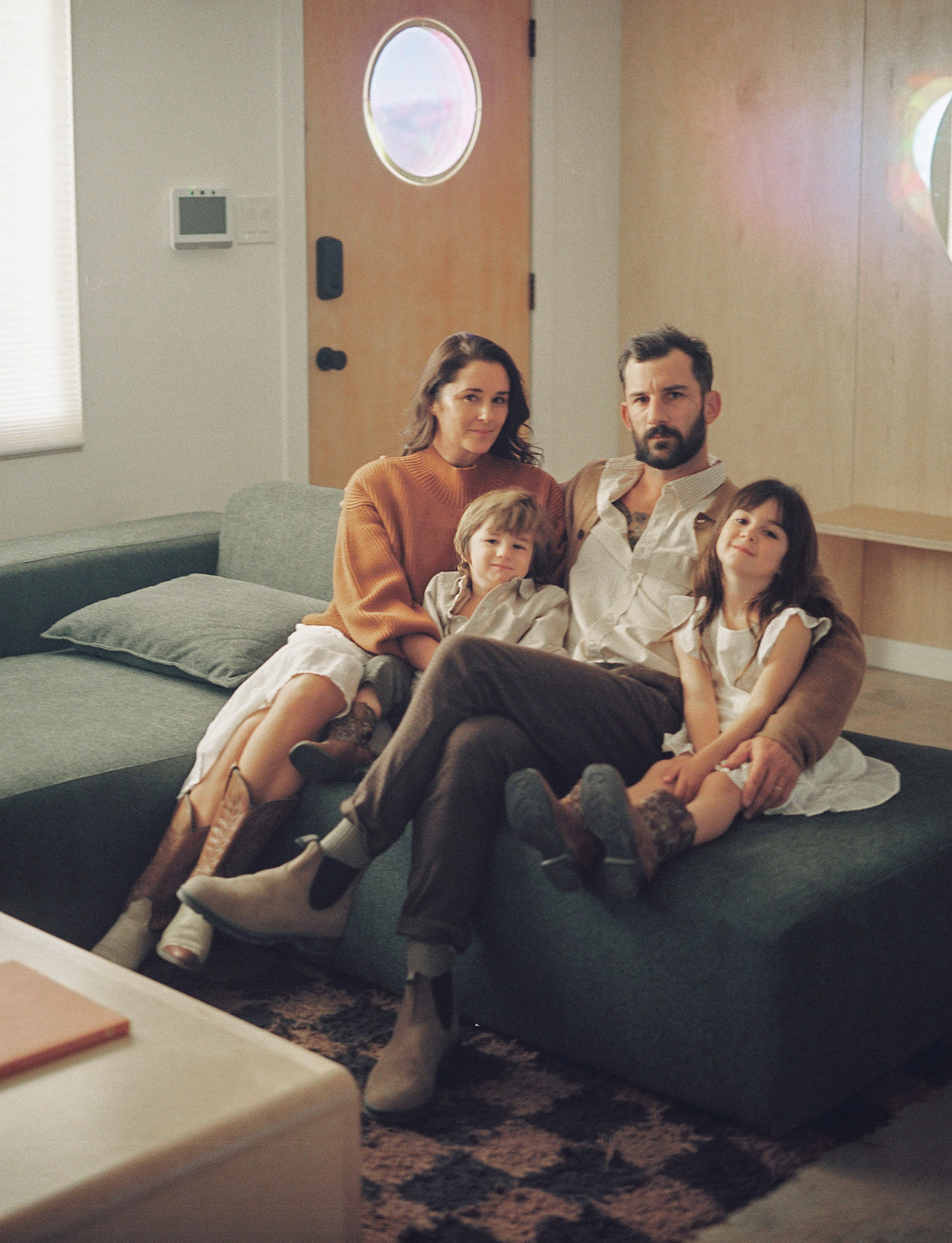 picture of owners of cozy dwellings interior design services company